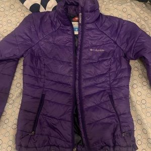 Winter Columbia coat